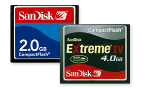 Compact Flash (CF) Cards