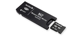 MemoryStick Micro (M2)